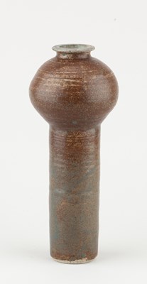 Lot 483 - PETER WRIGHT (1919-2003); a tall cylindrical...