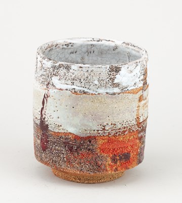 Lot 521 - ROBIN WELCH (1936-2019); a cylindrical...