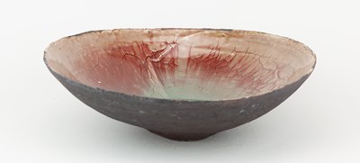 Lot 398 - MARGARET CURTIS (born 1955); a stoneware bowl...