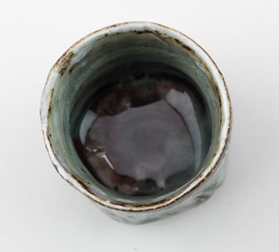 Lot 400 - MARGARET CURTIS (born 1955); a stoneware sake...