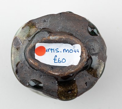 Lot 400 - MARGARET CURTIS (born 1955); a stoneware sake...