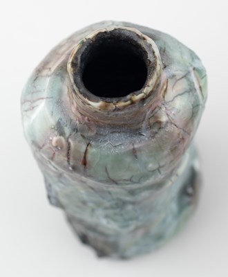 Lot 400 - MARGARET CURTIS (born 1955); a stoneware sake...
