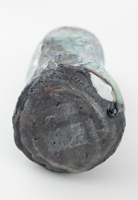 Lot 400 - MARGARET CURTIS (born 1955); a stoneware sake...