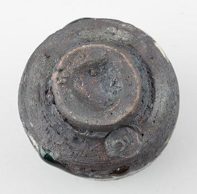 Lot 400 - MARGARET CURTIS (born 1955); a stoneware sake...
