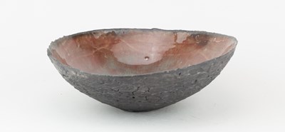 Lot 397 - MARGARET CURTIS (born 1955); a stoneware bowl...