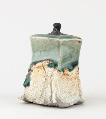 Lot 148 - EDDIE CURTIS (born 1953); a small faceted...