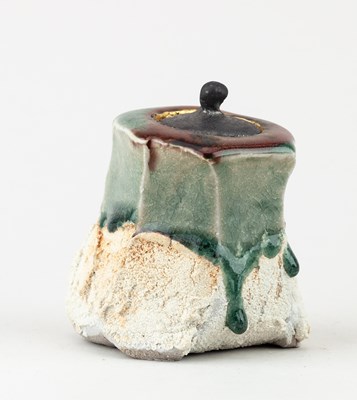 Lot 148 - EDDIE CURTIS (born 1953); a small faceted...