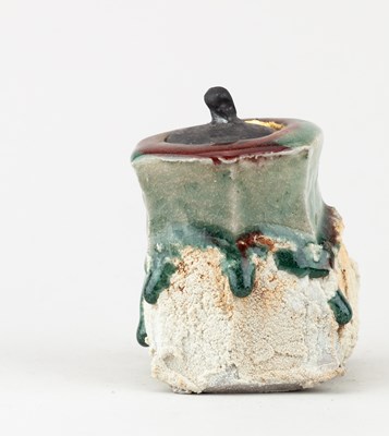 Lot 148 - EDDIE CURTIS (born 1953); a small faceted...