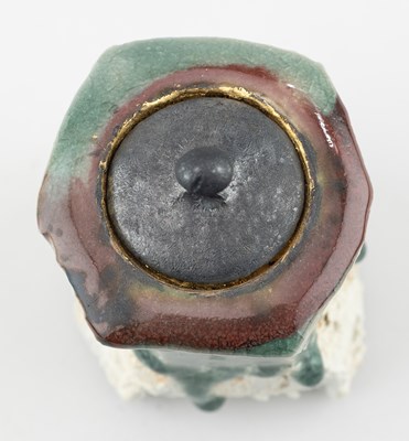 Lot 148 - EDDIE CURTIS (born 1953); a small faceted...
