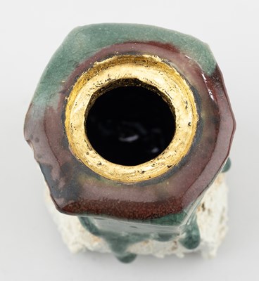 Lot 148 - EDDIE CURTIS (born 1953); a small faceted...