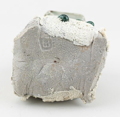 Lot 148 - EDDIE CURTIS (born 1953); a small faceted...