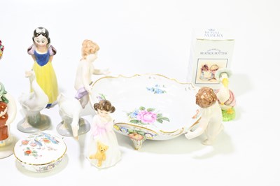 Lot 579 - ROYAL DOULTON; three figures of ‘Rosemary Sue’...
