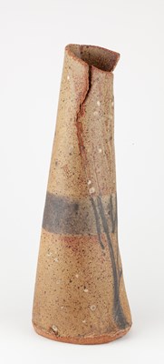 Lot 244 - JANE WHEELER (born 1950); a tall tapered...