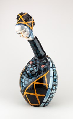 Lot 301 - JITKA PALMER (born 1959); 'Madonna of the Road'...