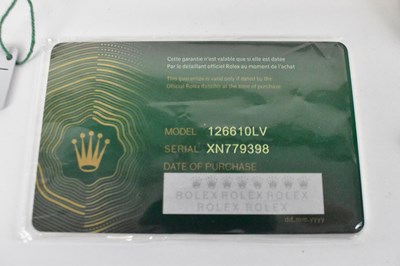Lot 1434 - ROLEX; a stainless steel Submariner wristwatch,...