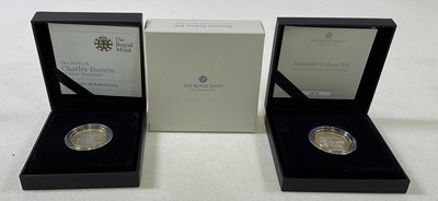 Lot 551 - ROYAL MINT; a 2009 United Kingdom Charles...