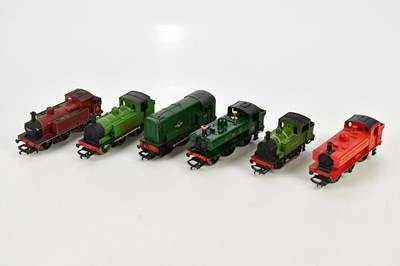 Lot 367 - HORNBY; five boxed locomotives, including...