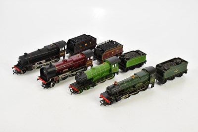 Lot 337 - HORNBY; four boxed locomotives including LMS...