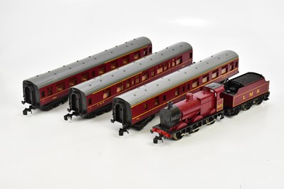 Lot 323 - LIMA; a boxed locomotive LMS 4683 and three...