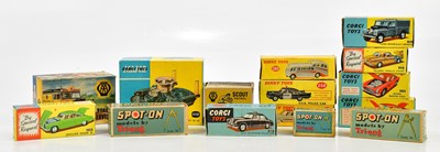 Lot 178 - CORGI; a collection of diecast vehicles to...