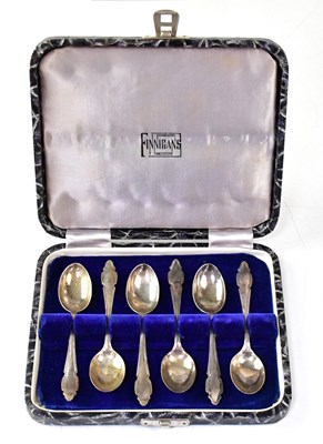 Lot 660 - COOPER BROS & SONS LTD; a cased set of six...