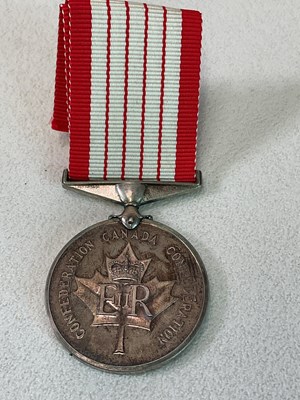 Lot 563 - A Canadian Centennial Medal 1867-1967, unnamed,...