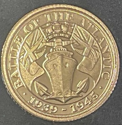 Lot 540 - An Elizabeth II Gibraltar quarter sovereign,...