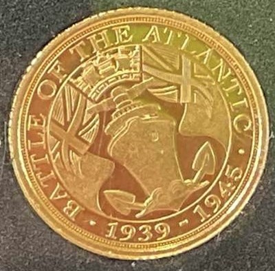 Lot 472 - An Elizabeth II Gibraltar quarter sovereign,...