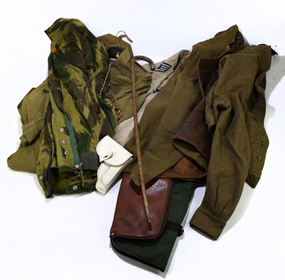 Lot 509 - A National Service jacket with label for...