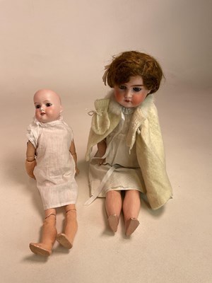 Lot 214 - ARMAND MARSEILLE; two dolls, comprising Lilly...