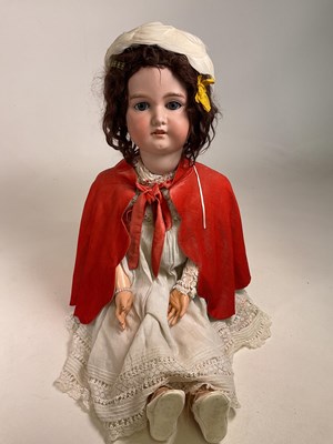 Lot 183 - ARMAND MARSEILLE; a 35" 'Companion Doll' with...