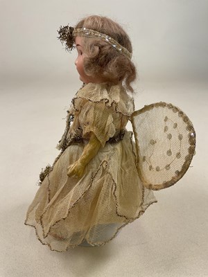 Lot 235 - THEODOR RECKNAGEL; a circa 1910 bisque head...
