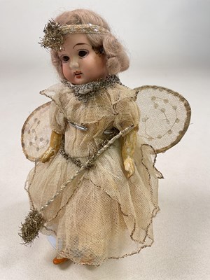 Lot 235 - THEODOR RECKNAGEL; a circa 1910 bisque head...