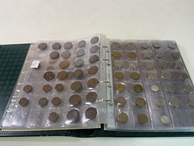 Lot 541 - An album of Canadian coins, 1945 and earlier,...