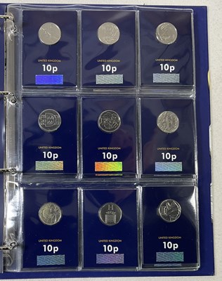 Lot 557 - CHANGE CHECKER; The A-Z 10p Collection in the...