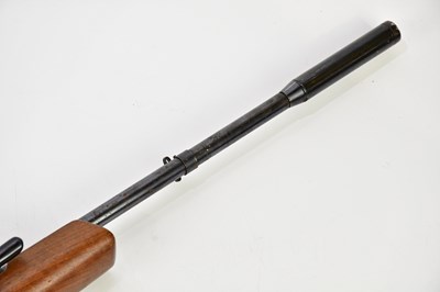 Lot 1829 - AIR-ARMS; a 0.22 spring action air rifle.