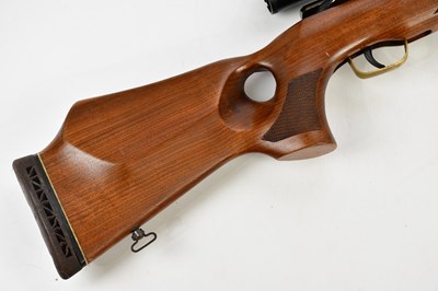 Lot 1829 - AIR-ARMS; a 0.22 spring action air rifle.