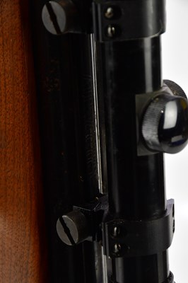 Lot 1829 - AIR-ARMS; a 0.22 spring action air rifle.