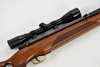 Lot 1829 - AIR-ARMS; a 0.22 spring action air rifle.