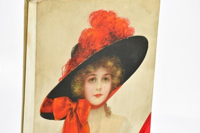 Lot 1592 - CADBURY; a vintage chocolate box decorated...