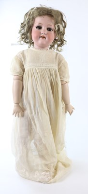 Lot 41 - ARMAND MARSEILLE; a German bisque headed doll...