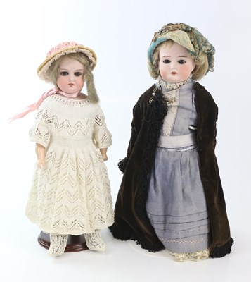 Lot 49 - ARMAND MARSEILLE; a German bisque headed doll...