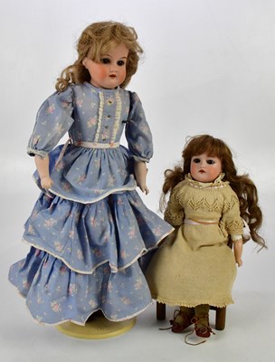Lot 30 - ARMAND MARSEILLE; a German bisque headed doll...