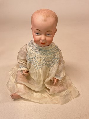 Lot 200 - KAMMER & REINHARDT; a 'Kaiser' baby doll with...