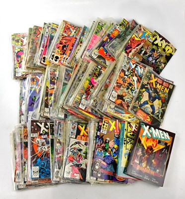 Lot 610 - X-MEN; a mixed collection of US and UK price...