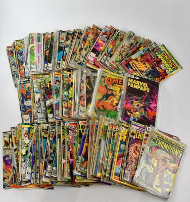 Lot 611 - MARVEL; a collection of US and UK price...