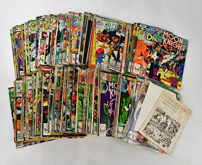 Lot 614 - MARVEL; a mixed collection of US and UK price...