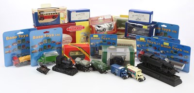 Lot 193 - A mixed collection of various diecast cars to...