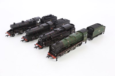 Lot 319 - BACHMANN; a group of four OO gauge locomotives...