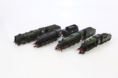 Lot 320 - BACHMANN; four OO gauge locomotives comprising...